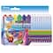 6 Packs: 12 Packs 6 ct. (432 total) BAZIC® Scented Washable Markers